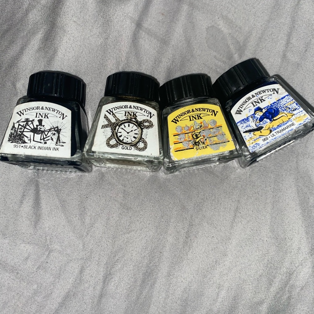 Winsor and Newton Drawing Ink